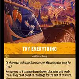 Try Everything (Near Mint) - Master