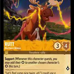 Rutt - Northern Moose (Near Mint) - Master