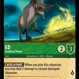 Ed - Laughing Hyena - Master