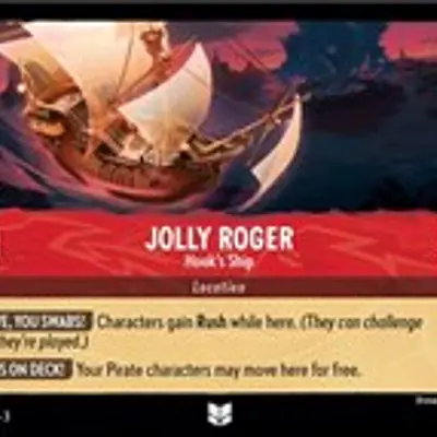 Jolly Roger - Hook's Ship (Near Mint) imagen principal