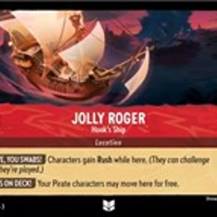 Jolly Roger - Hook's Ship (Near Mint) - Master