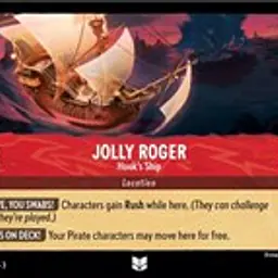 Jolly Roger - Hook's Ship (Near Mint) - Master