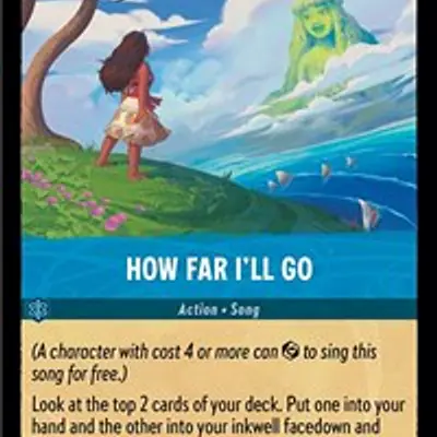 How Far I'll Go (Near Mint) imagen principal