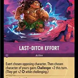 Last-Ditch Effort (Near Mint) - Master