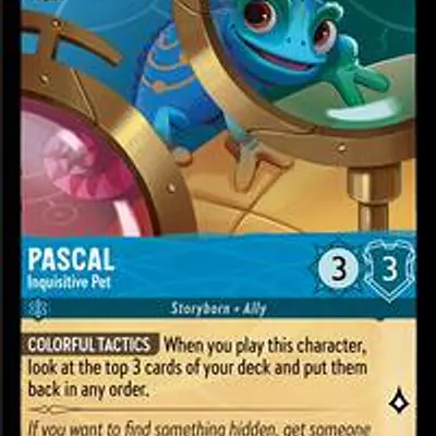 Pascal - Inquisitive Pet (Near Mint) imagen principal