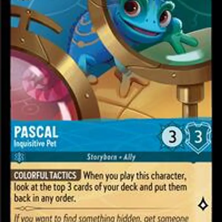 Pascal - Inquisitive Pet (Near Mint) - Master