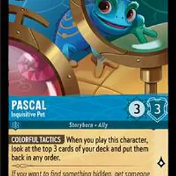 Pascal - Inquisitive Pet (Near Mint) - Master