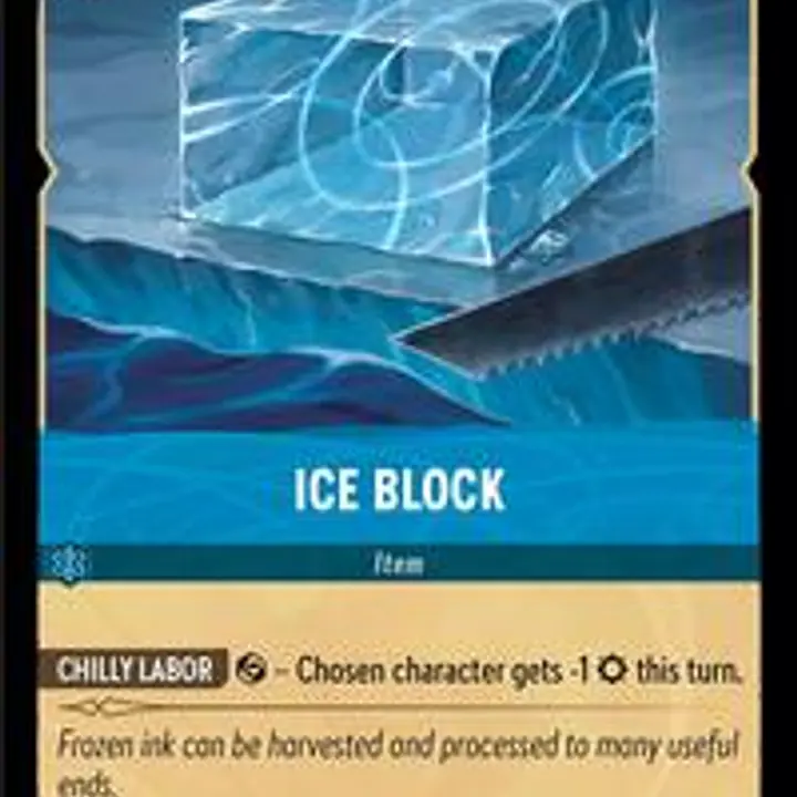 Ice Block - Master