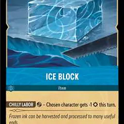 Ice Block - Master