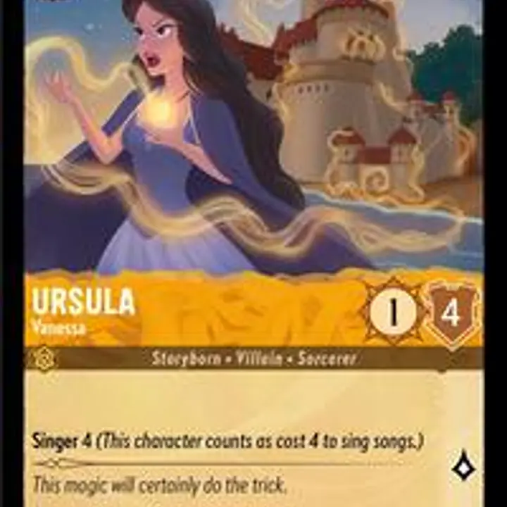 Ursula - Vanessa (Near Mint) - Master