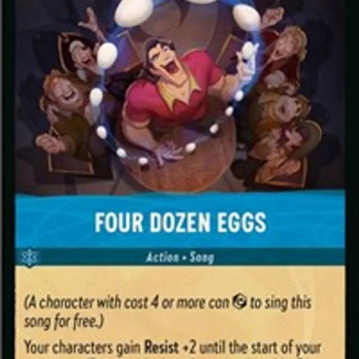 Four Dozen Eggs (Near Mint) - Master