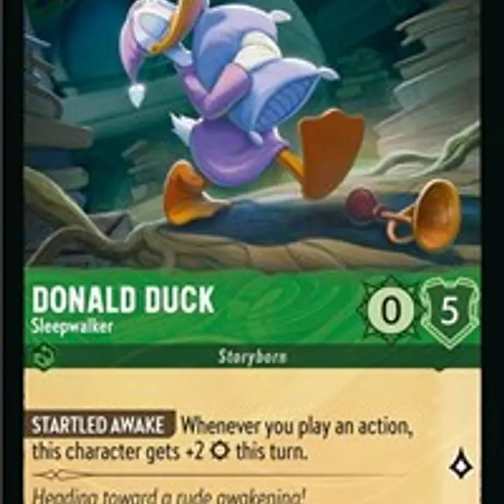 Donald Duck - Sleepwalker (Near Mint) - Master