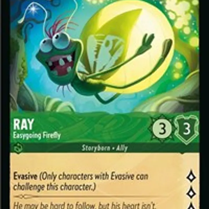 Ray - Easygoing Firefly (Near Mint) - Master