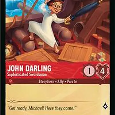 John Darling - Sophisticated Swordsman (Near Mint) imagen principal