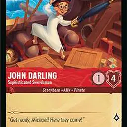 John Darling - Sophisticated Swordsman (Near Mint) - Master