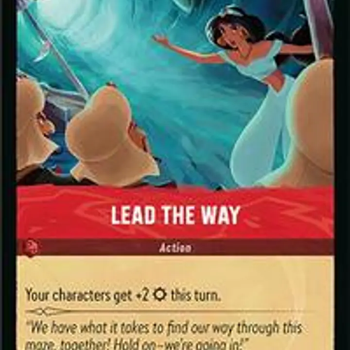 Lead the Way (Near Mint) - Master