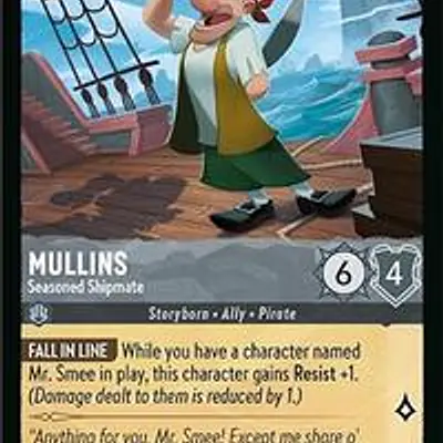 Mullins - Seasoned Shipmate (Near Mint) imagen principal
