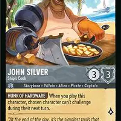 John Silver - Ship's Cook (Near Mint) imagen principal