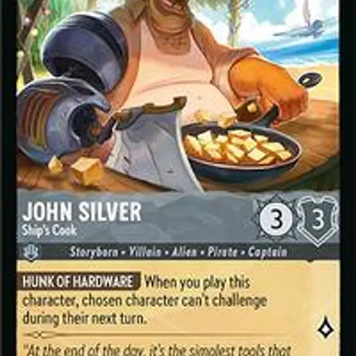 John Silver - Ship's Cook (Near Mint) - Master