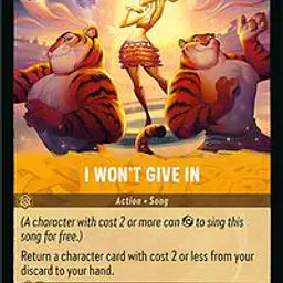 I Won't Give In (Near Mint) - Master