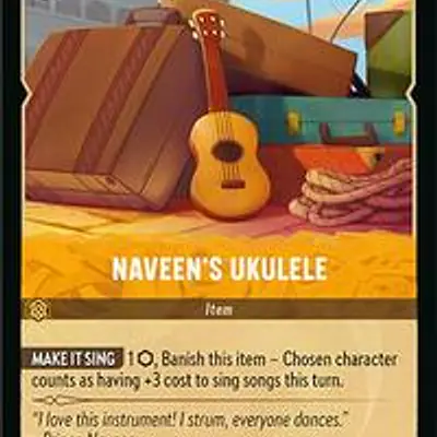 Naveen's Ukulele (Near Mint) imagen principal