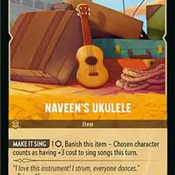 Naveen's Ukulele (Near Mint) - Master