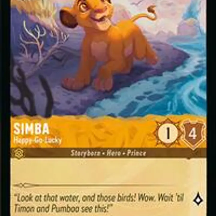 Simba - Happy-Go-Lucky (Near Mint) - Master