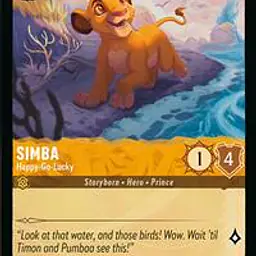 Simba - Happy-Go-Lucky (Near Mint) - Master