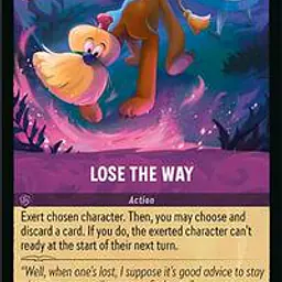 Lose the Way (Near Mint) - Master