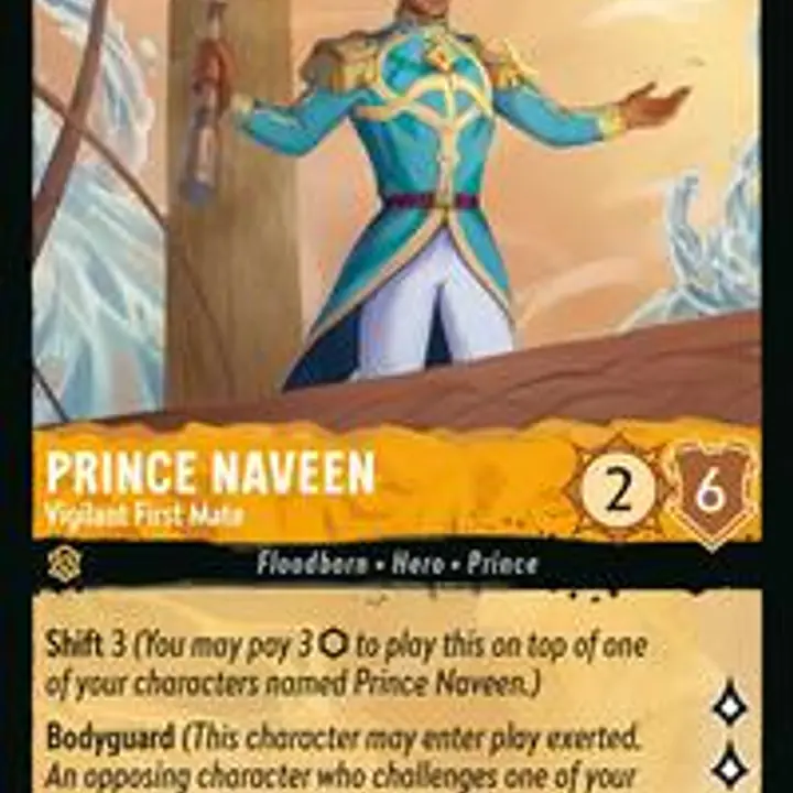 Prince Naveen - Vigilant First Mate (Near Mint) - Master