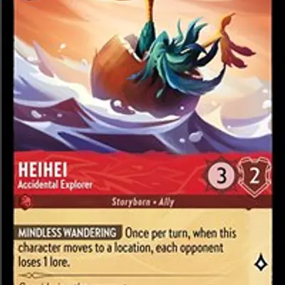 HeiHei - Accidental Explorer (Near Mint) imagen principal