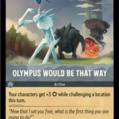 Olympus Would Be That Way (Near Mint) imagen principal
