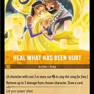 Heal What Has Been Hurt (Near Mint) imagen principal