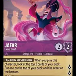 Jafar - Lamp Thief (Near Mint) - Master