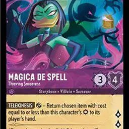 Magica De Spell - Thieving Sorceress (Near Mint) - Master