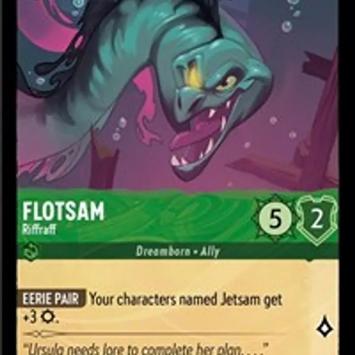 Flotsam - Riffraff (Near Mint) - Master
