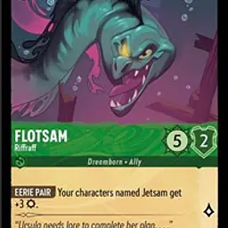 Flotsam - Riffraff (Near Mint) - Master