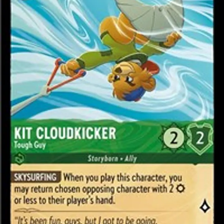 Kit Cloudkicker - Tough Guy (Near Mint) - Master