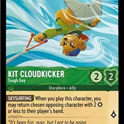 Kit Cloudkicker - Tough Guy (Near Mint) - Master