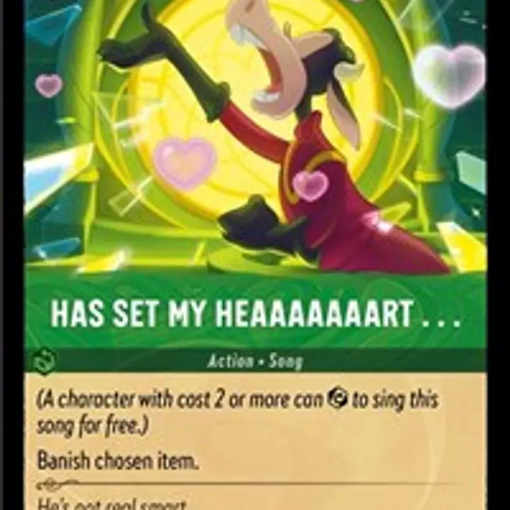 Has Set My Heaaaaaaart . . . (Near Mint) - Master