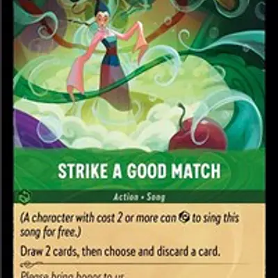 Strike a Good Match (Near Mint) imagen principal