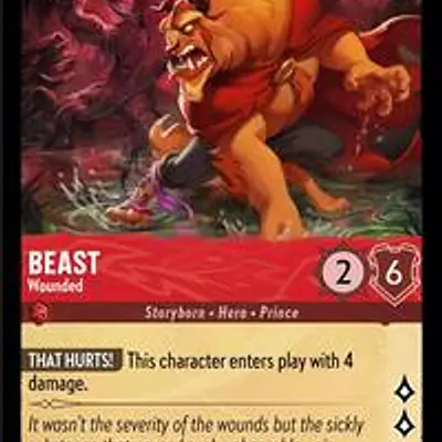 Beast - Wounded (Near Mint) imagen principal