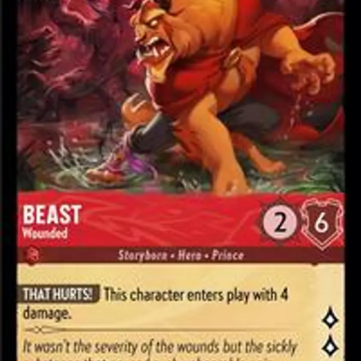 Beast - Wounded (Near Mint) - Master