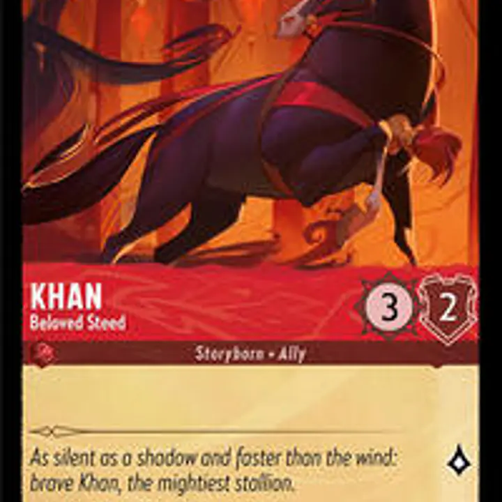 Khan - Beloved Steed (Near Mint) - Master