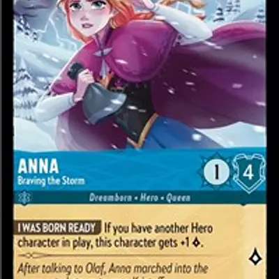 Anna - Braving the Storm (Near Mint) imagen principal