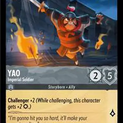 Yao - Imperial Soldier (Near Mint) imagen principal