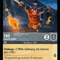 Yao - Imperial Soldier (Near Mint) - Master