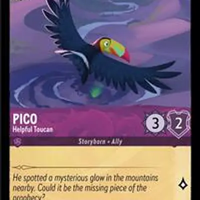 Pico - Helpful Toucan (Near Mint) imagen principal