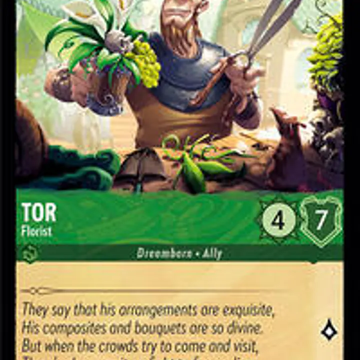 Tor - Florist (Near Mint) - Master
