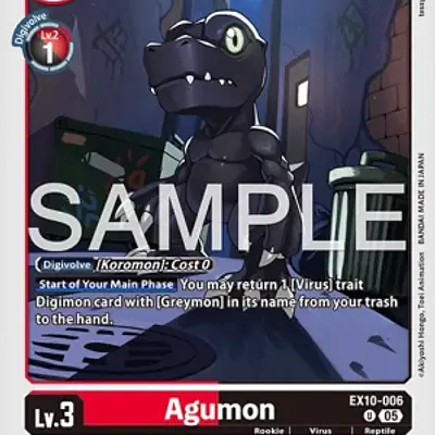 Agumon imagen principal